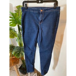 Dark Blue H&M Jegging